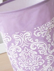 Họa Tiết Cuộn Đồ Giặt Cản Trở, Polyester Chống Thấm Nước Có Thể Gập Lại Giỏ Đựng Đồ Giặt Cho Gia Đình - Nhiều màu - Xem 4