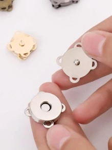 4入組隨機色DIY磁性鈕扣 - 彩色 - 查看 2