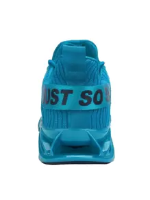 Just So So Men Shoes - Màu xanh bụi bặm - Xem 3