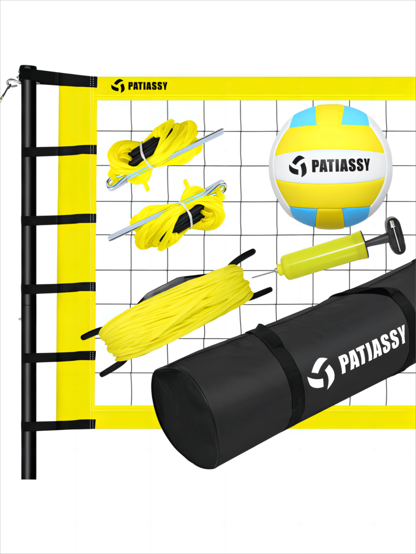 Professional Volleyball Net 32ft Outdoor Portable