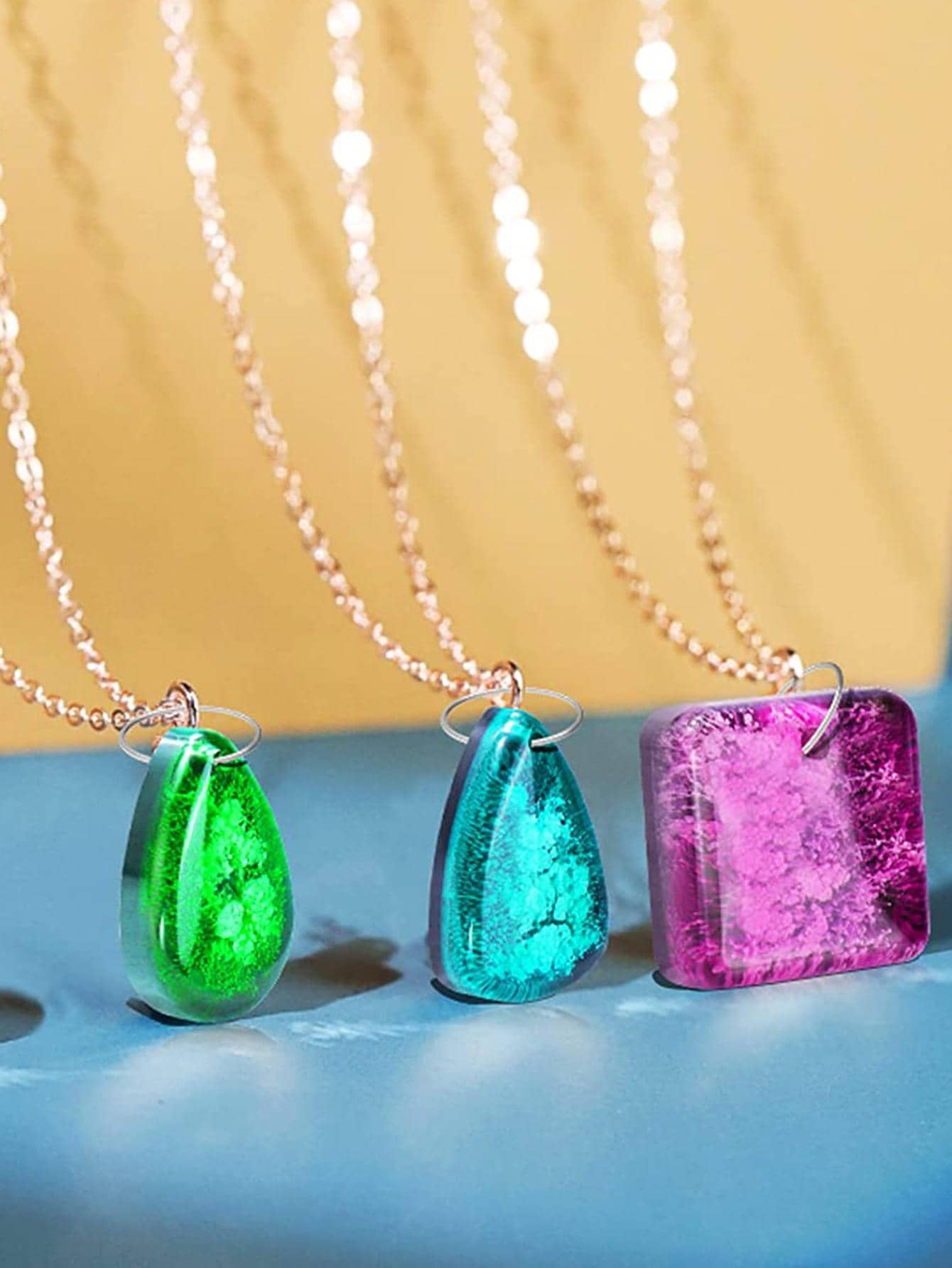 55 PCS Silicone Moules Bijoux Résine En Forme 24 Pz Moulle