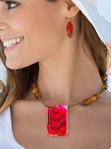 Moule à bijoux en résine, moule en silicone à 38 cavités pour pendentif en résine époxy, moule de coulée de résine pour pendentif rond en pierre précieuse. Convient pour les pendentifs, boucles d'oreilles, colliers, porte-clés, etc. - Blanc - Voir 9