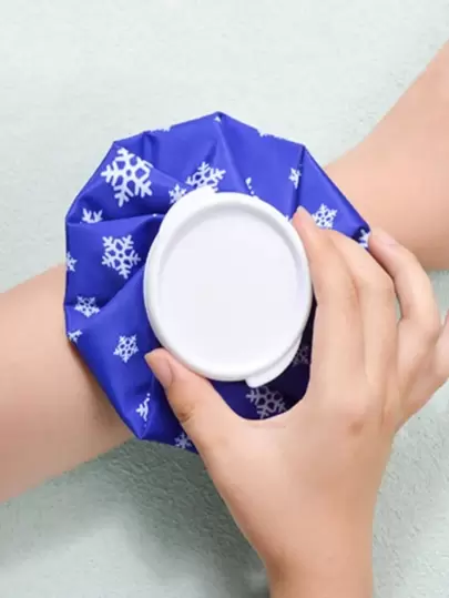 1 件 6 英寸 9 英寸 11 英寸冰袋包适用于受伤可重复使用可再填充 3 个冰袋带弹性透气包裹