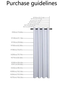 Jacquard Single Panel Curtain, Modern Polyester Single Panel Blackout Curtain For Bedroom And Living Room - Multicolor - View 9