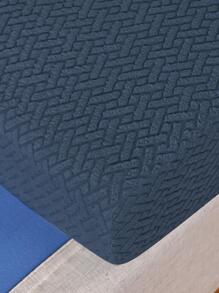 1入組幾何圖案沙發套現代主義滌綸彈力沙發套家用 - 藏蓝色 - 查看 5