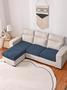 1入組幾何圖案沙發套現代主義滌綸彈力沙發套家用 - 藏蓝色 - 查看 2