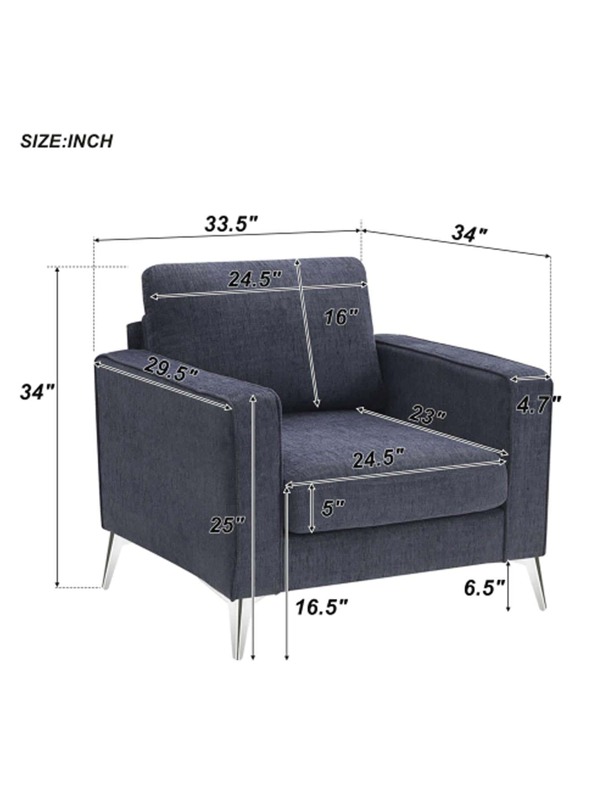 Sofás y Sillones Moda de Mujer SHEIN México