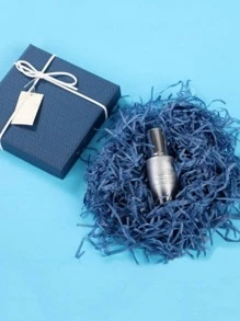 100克/包禮盒填充拉菲草紙碎 - 藏蓝色 - 查看 6