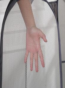 1 件普通洗衣篮洗衣篮，洗衣篮，浴室收纳篮，篮子，储物篮，可折叠洗衣篮 - 彩色 - 查看 6