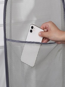 1 件普通洗衣篮洗衣篮，洗衣篮，浴室收纳篮，篮子，储物篮，可折叠洗衣篮 - 彩色 - 查看 10