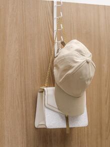 1 pieza Estante de almacenaje multifuncional - Negro - Ver 5