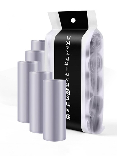 5 piezas/10 piezas Bolsas de basura de tamaño jumbo y grosor grueso