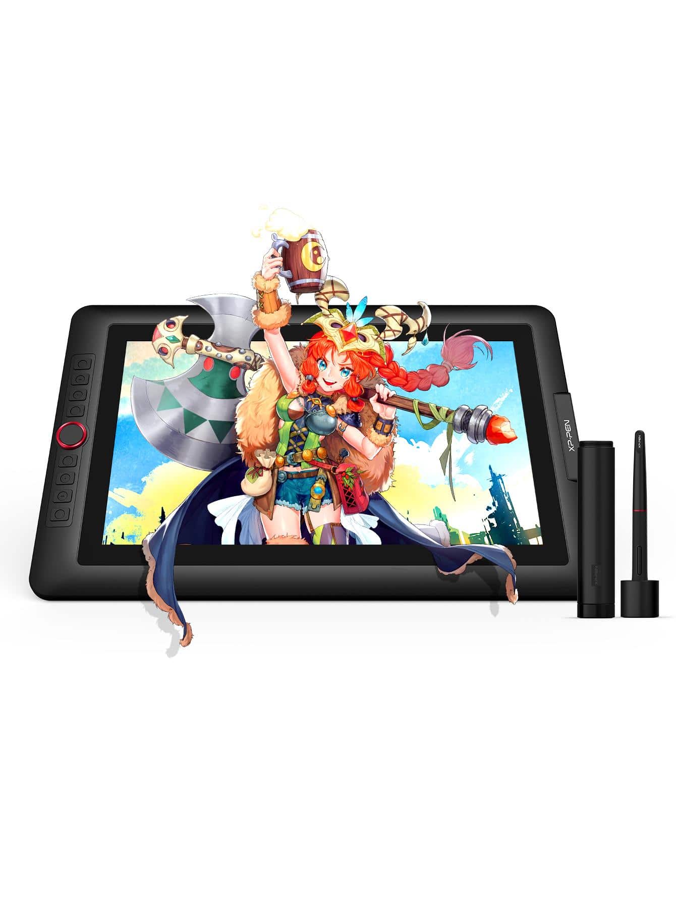 XPPen Artist 15.6 Pro Drawing Tablet with Screen Tilt Support Graphics
