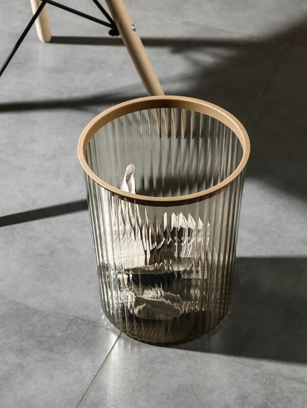 1pc PET Trash Can SHEIN USA
