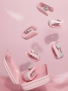 6pcs Bed Sheet Holder - Pink - View 1