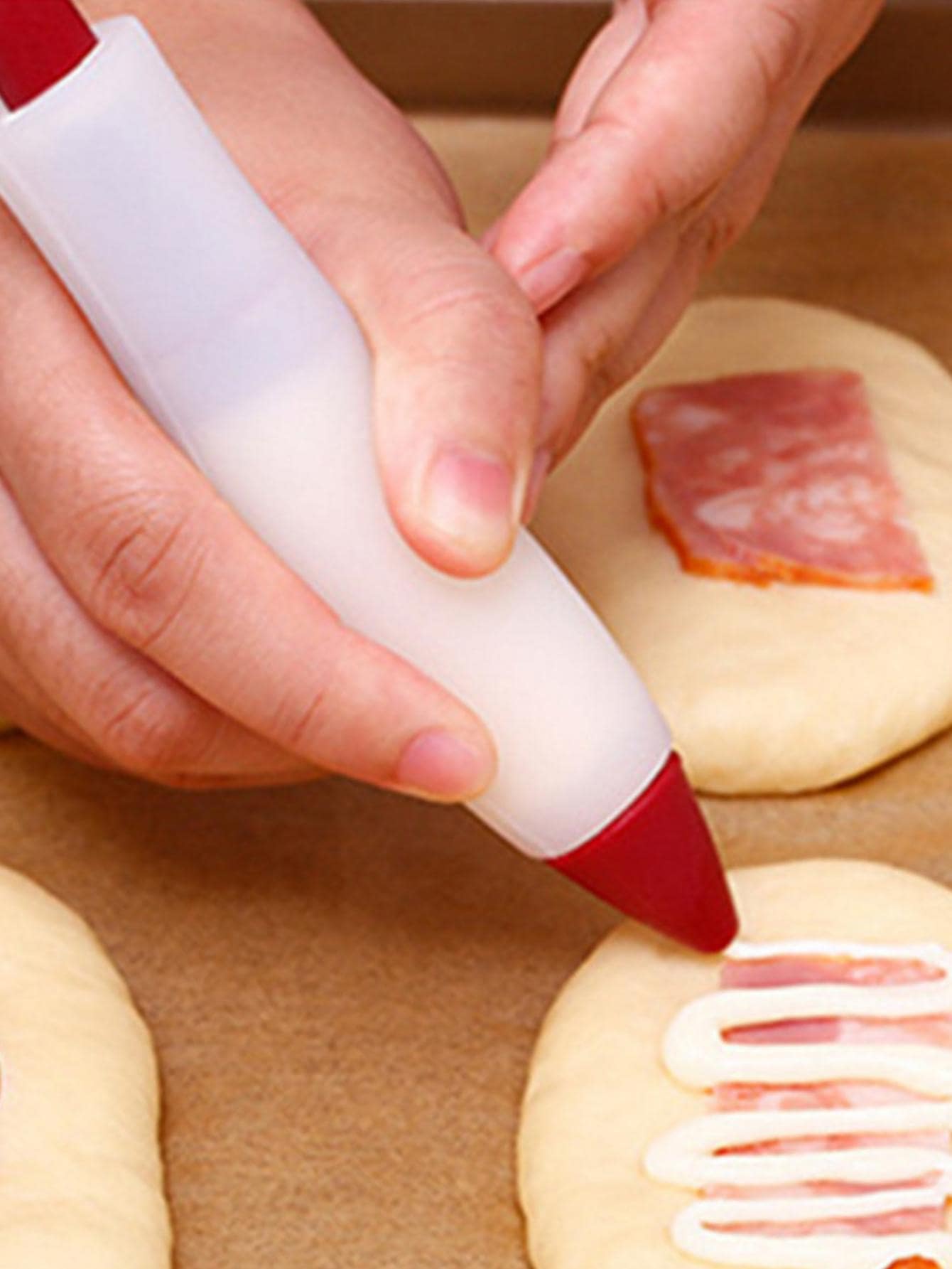 1pc Two Tone Piping Pen - Blue - View 1