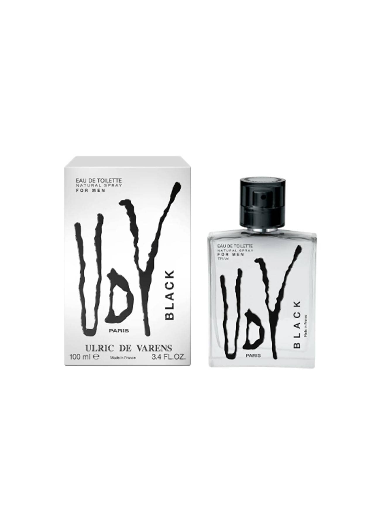 Men Perfume Men’s Signature Scent Lasting 3.4 OZ - Clear - View 1