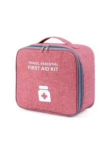 1pc Portable Medicine Storage Bag,Boho Vibes