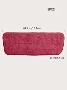 1 pieza cabezal de repuesto para fregona giratoria de color aleatorio, recambio de fregona fácil de escurrir, compatible con cabezal de repuesto de fregona O Cedar, fregona de microfibra para limpieza de suelos, para fregona giratoria triangular