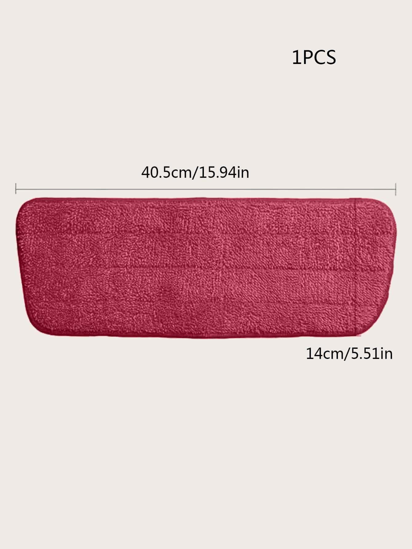 1pc Random Color Spin Mop Replacement Head, Easy Wring Mop Refill, Compatible With O Cedar Mop Replace Head, Microfiber Mop For Floor Cleaning, For Triangle Spin Mop