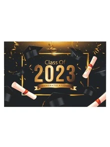 1入組年數圖案背景布 - 彩色 - 查看 2