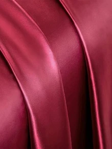 Solid Color Satin Flat Sheet