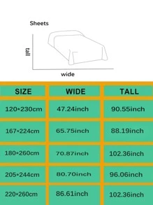 Solid Color Satin Flat Sheet