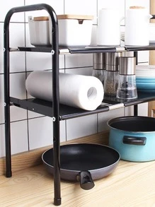 1 pièce Support de rangement de cuisine