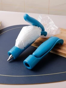 1pc Solid Color Cake Pastry Decorating Baking Pen - Blue - View 6