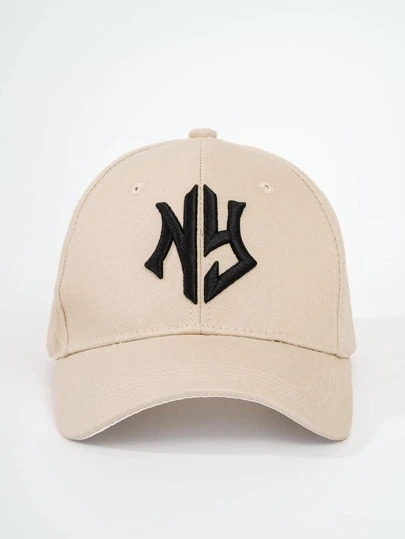 1pc Women Letter Embroidered Adjustable Casual Baseball Cap, For Outdoor