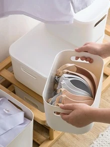Hộp lưu trữ & thùng rác - trắng - Xem 7