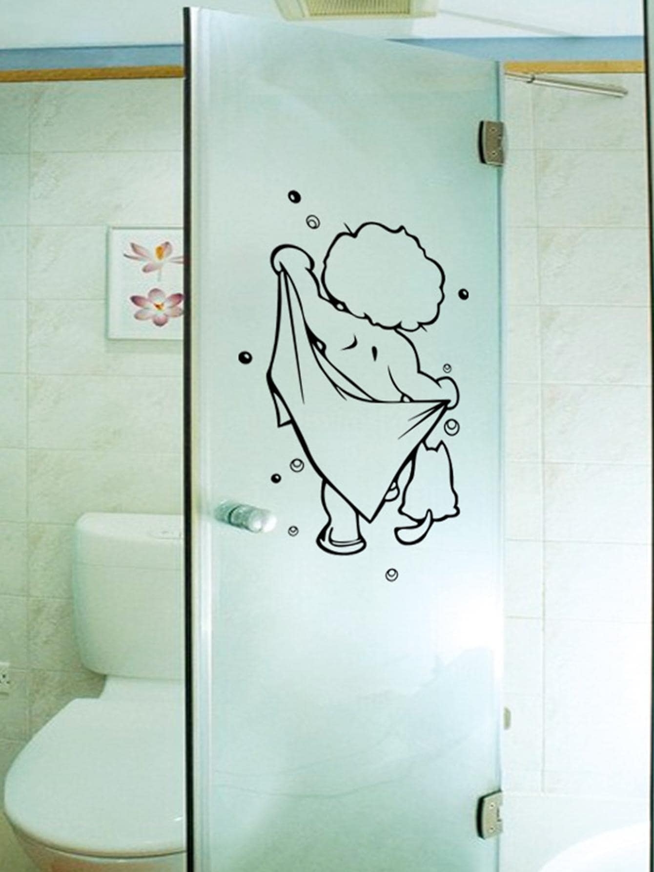 1入組卡通圖案牆貼