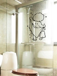 1入組卡通圖案牆貼