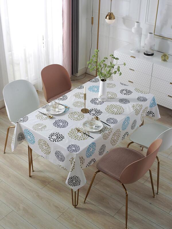 葉柄テーブルクロス1枚