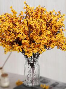 Flor de cerezo artificial, Gypsophila flor falsa, decoración de boda DIY, decoración del hogar, ramo, ramas de flores falsas, regalo para el Día de San Valentín