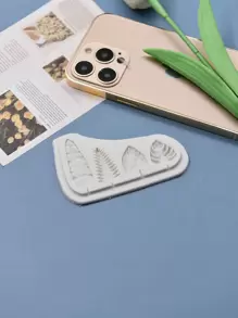 1 个 DIY 叶子硅胶模具