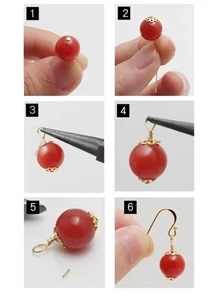 80 chiếc trang sức bằng thép không gỉ làm đầu pin - Bạc - Xem 5
