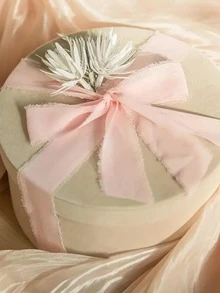 1 adet Düz Renk Şerit - Bebek pembesi - Görünüm 3