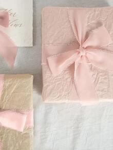 1 adet Düz Renk Şerit - Bebek pembesi - Görünüm 5