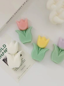 Bấc nến thiết kế hoa tulip 1pc - Nhiều màu - Xem 4