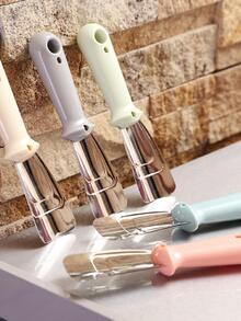 1pc Stainless Steel Ice Shovel - Blue - View 9