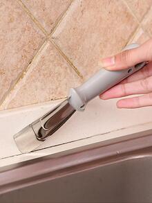 1pc Stainless Steel Ice Shovel - Blue - View 8