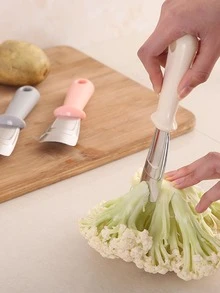 1pc Stainless Steel Ice Shovel - Blue - View 6