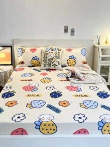 1 Mẫu Dâu Trang Bị Tấm Vải Hiện Đại Trang Bị Tấm Đáy Cho Phòng Ngủ - Nhiều màu - Xem 2