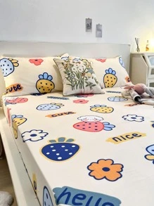 1 Mẫu Dâu Trang Bị Tấm Vải Hiện Đại Trang Bị Tấm Đáy Cho Phòng Ngủ - Nhiều màu - Xem 7