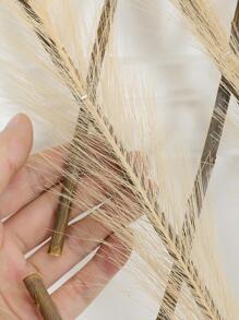 1 pieza Protector con patrón de rayas de cebra planta - Albaricoque - Ver 5