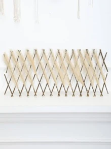 1 pieza Protector con patrón de rayas de cebra planta - Albaricoque - Ver 9