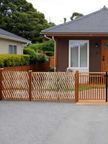 1 pieza Protector con patrón de rayas de cebra planta - Albaricoque - Ver 1