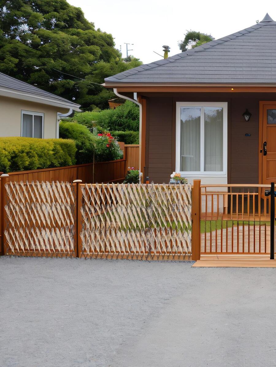 1 pieza Protector con patrón de rayas de cebra planta - Albaricoque - Ver 1