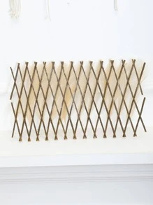 1 pieza Protector con patrón de rayas de cebra planta - Albaricoque - Ver 10